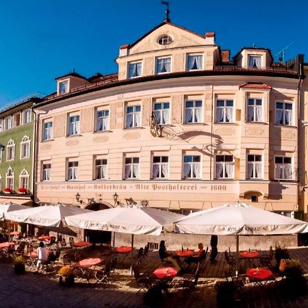 Posthotel Kolberbraeu باد تولز المظهر الخارجي الصورة
