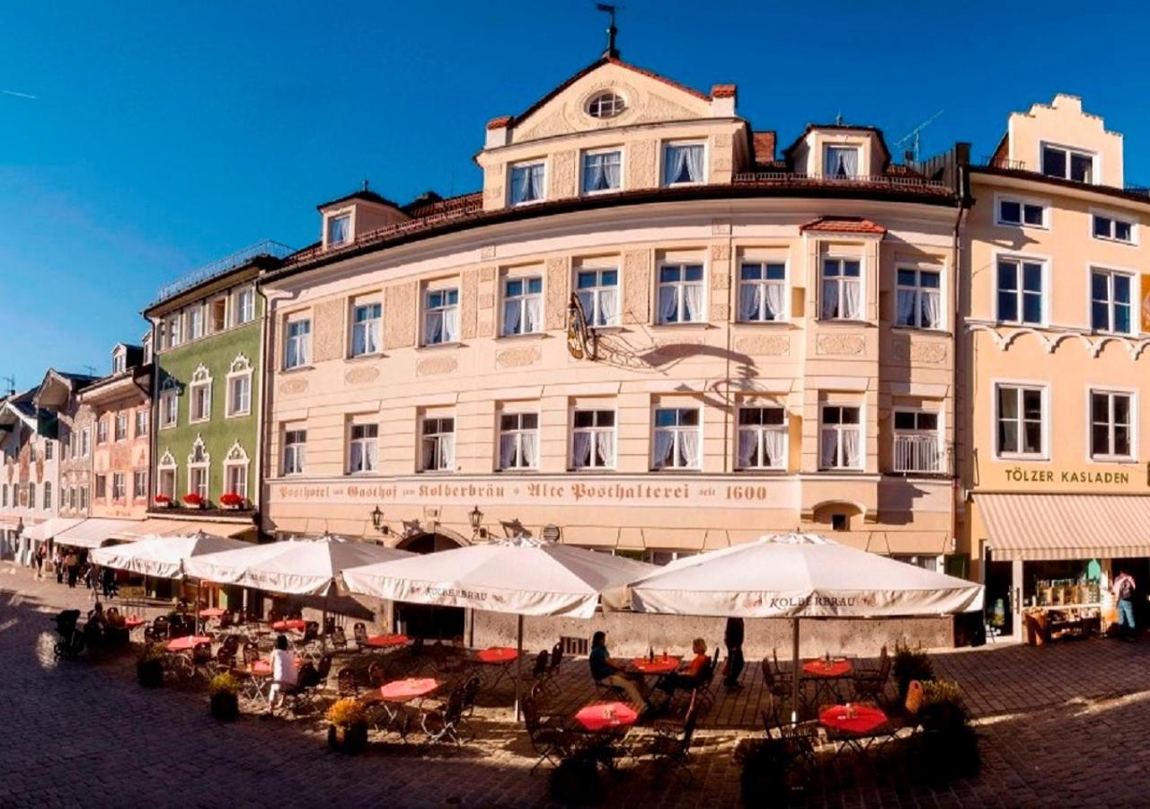 Posthotel Kolberbraeu باد تولز المظهر الخارجي الصورة
