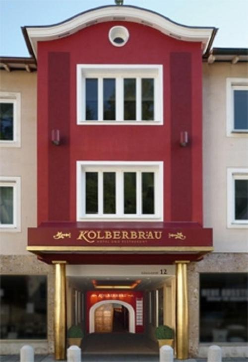 Posthotel Kolberbraeu باد تولز المظهر الخارجي الصورة