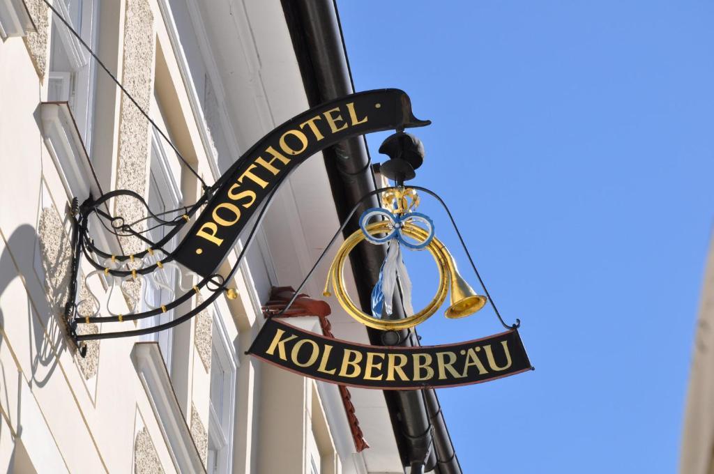 Posthotel Kolberbraeu باد تولز المظهر الخارجي الصورة