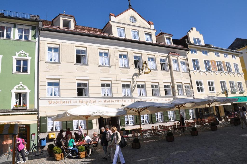 Posthotel Kolberbraeu باد تولز المظهر الخارجي الصورة